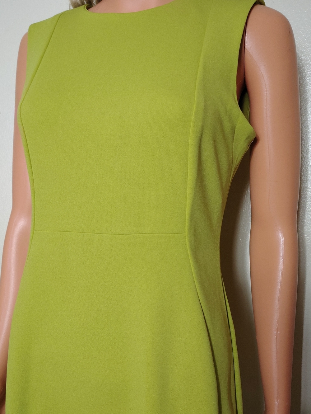 Calvin Klein Elegant Bodycon Sheath Dress. Sophisticated Classic Style. Size 6 - Picture 6 of 13